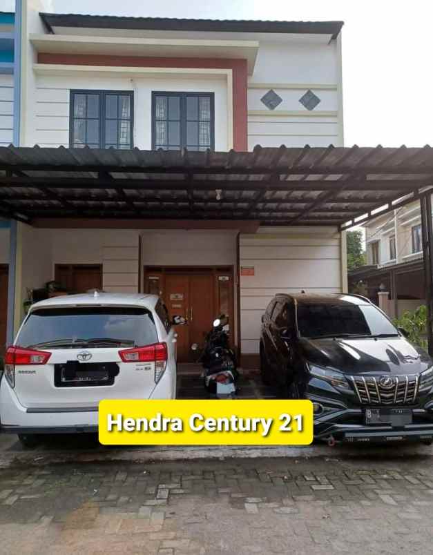 dijual rumah jurangmangu