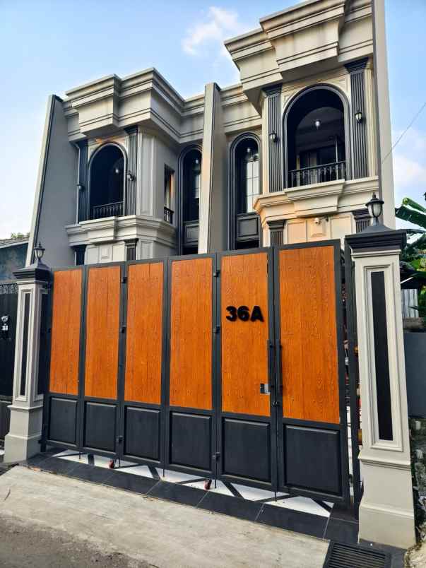 dijual rumah kalimulya depok city west