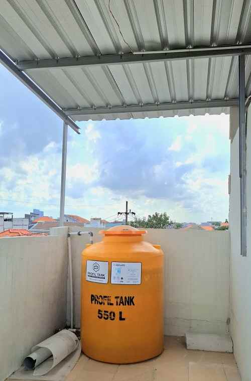 dijual rumah karang empat