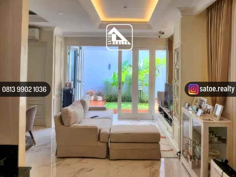 dijual rumah karang tengah lebak bulus