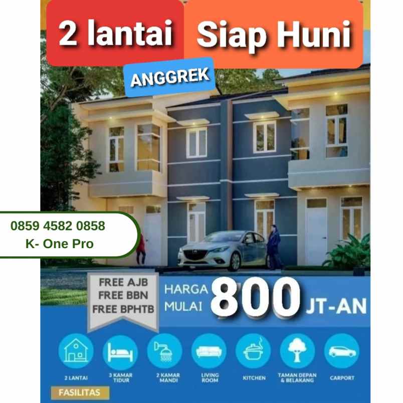 dijual rumah karawaci