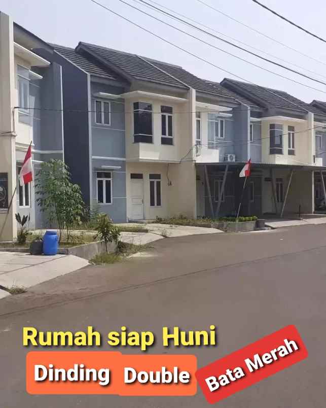dijual rumah karawaci