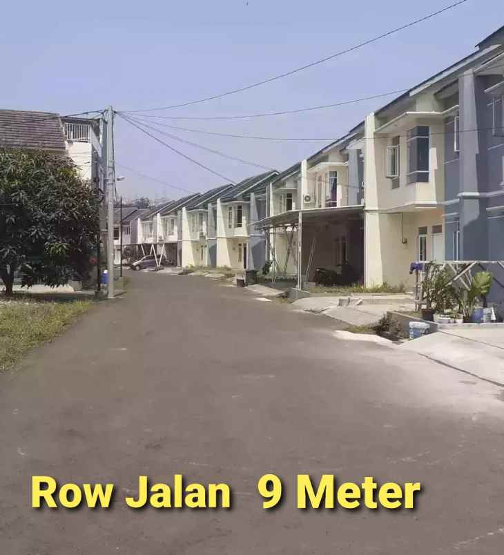 dijual rumah karawaci