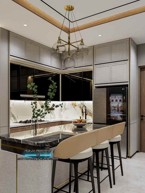 dijual rumah kayu putih jakarta timur