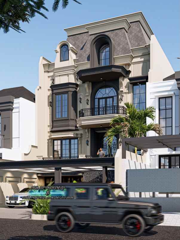 dijual rumah kayu putih jakarta timur