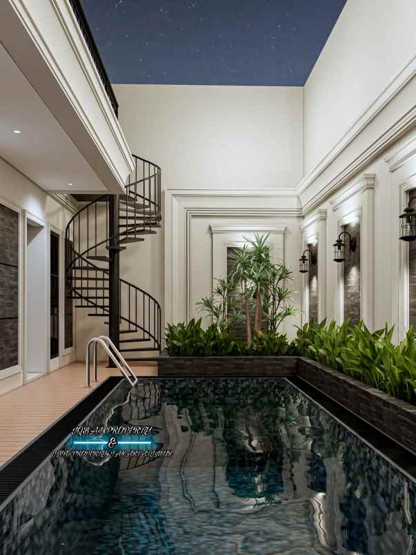 dijual rumah kayu putih jakarta timur