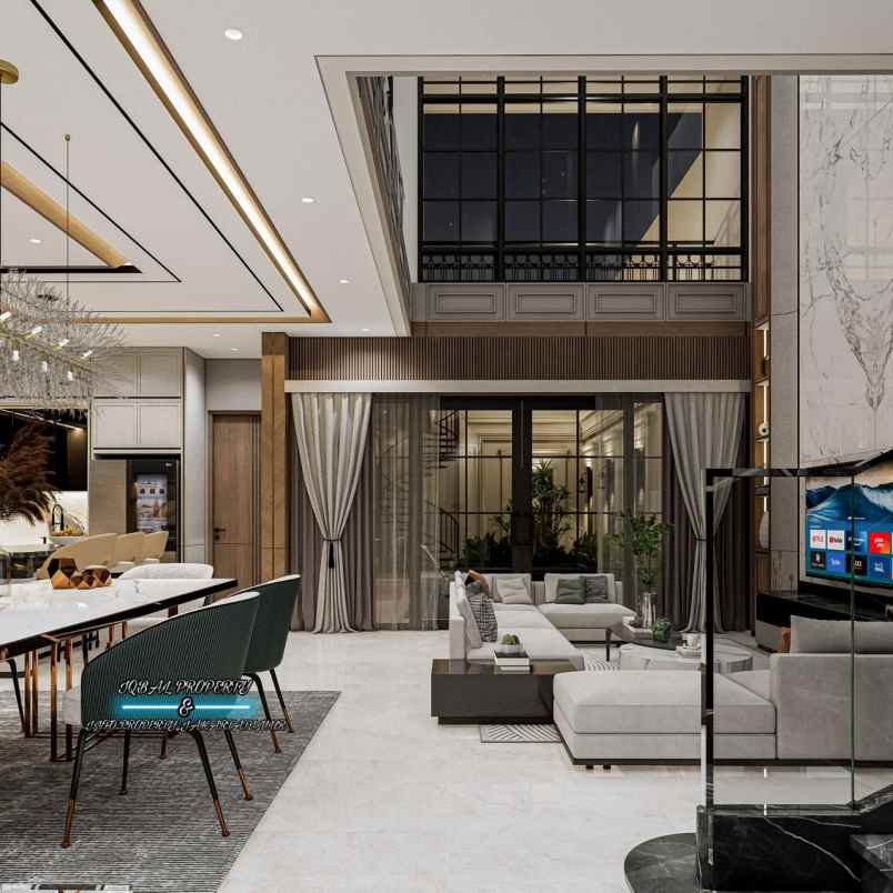 dijual rumah kayu putih jakarta timur