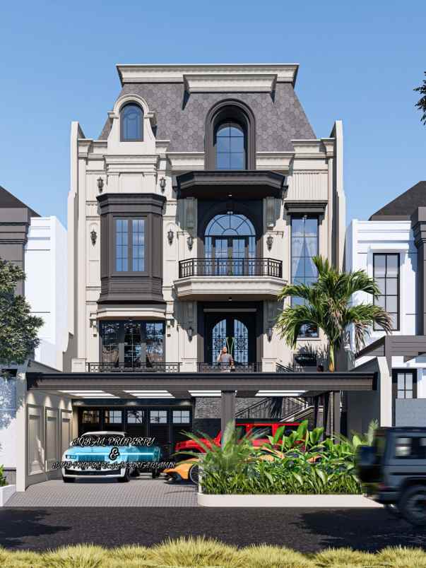 dijual rumah kayu putih jakarta timur