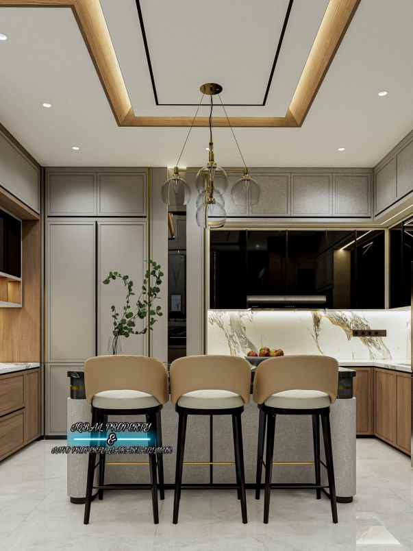 dijual rumah kayu putih jakarta timur