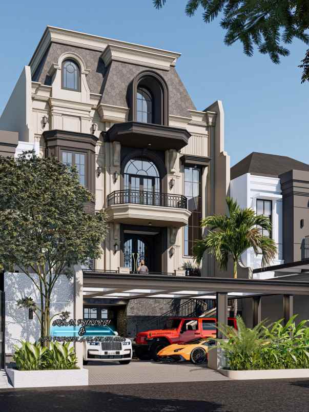 dijual rumah kayu putih jakarta timur
