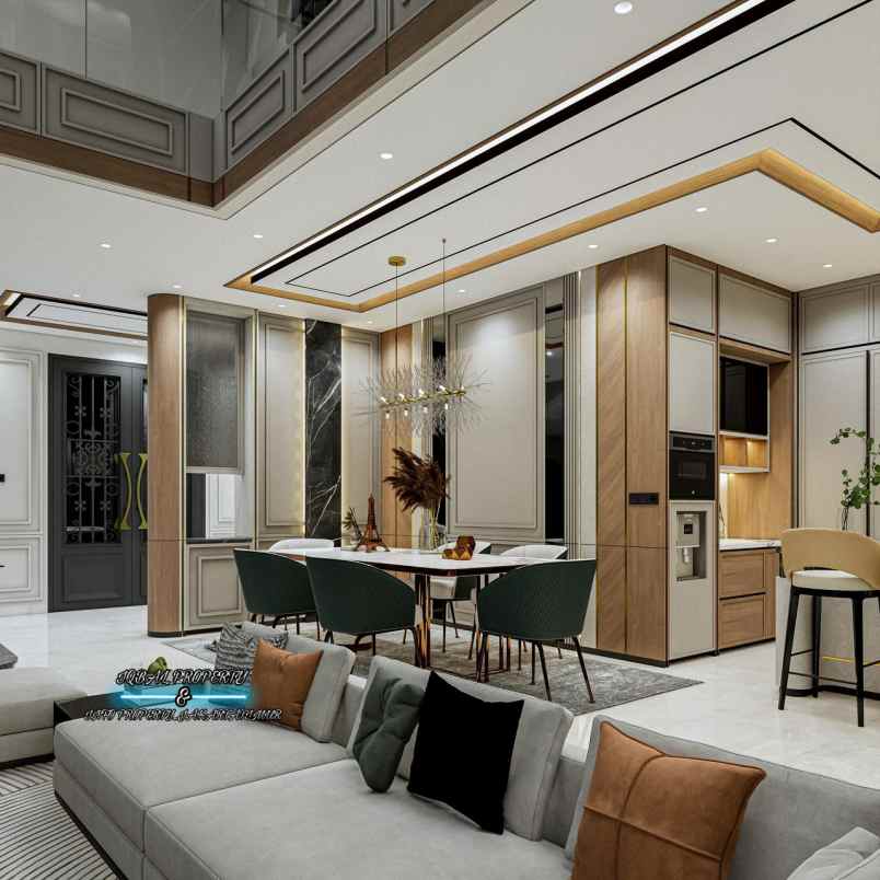 dijual rumah kayu putih jakarta timur