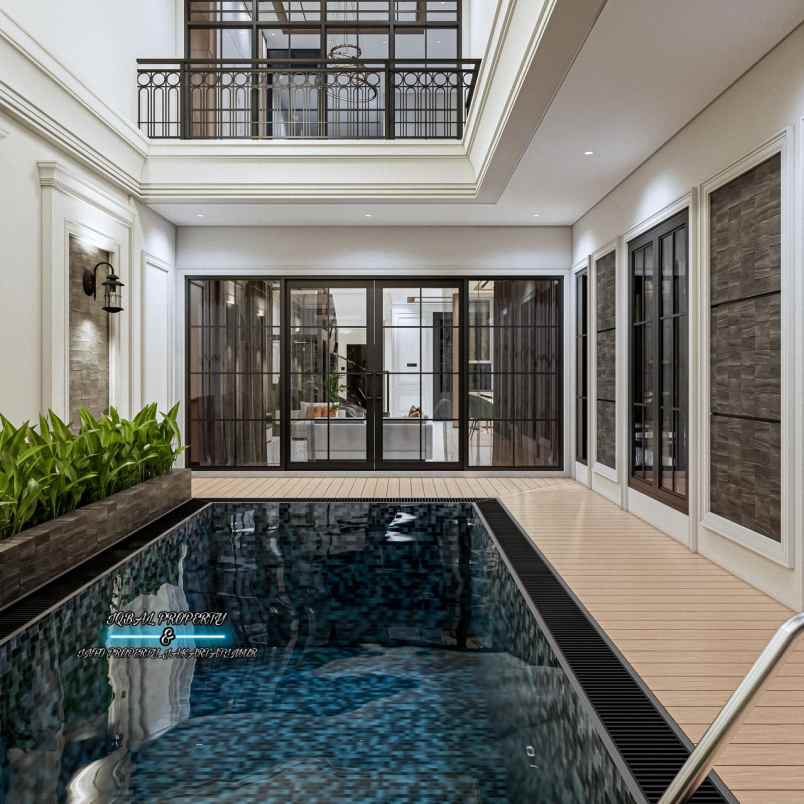 dijual rumah kayu putih jakarta timur