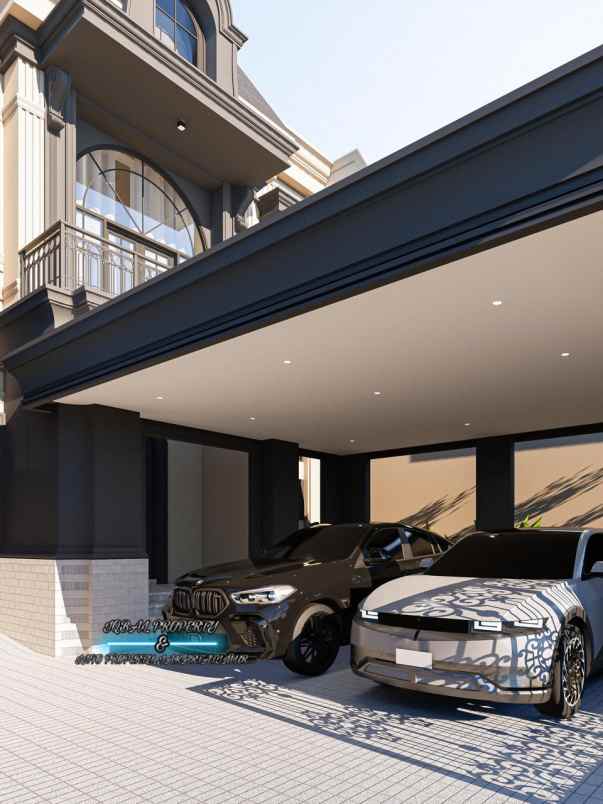 dijual rumah kayu putih jakarta timur
