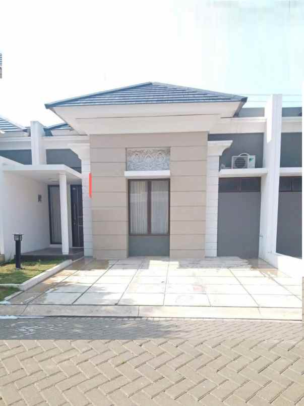 dijual rumah kedaung