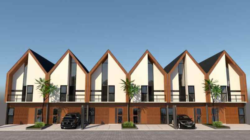 dijual rumah kedaung