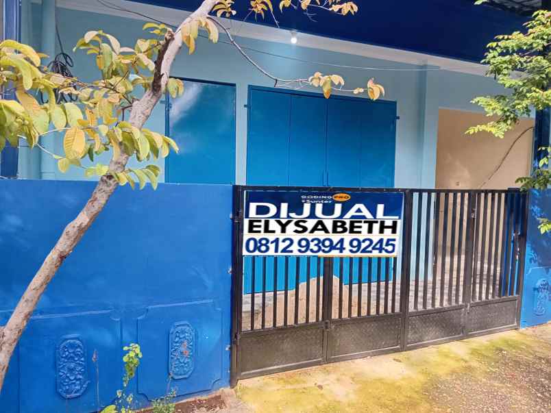 dijual rumah kelapa gading