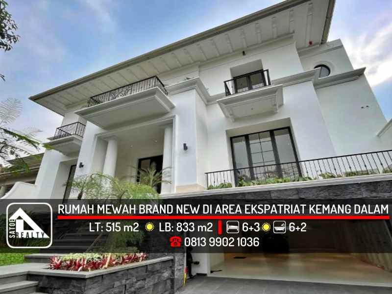 dijual rumah kemang dalam bangka
