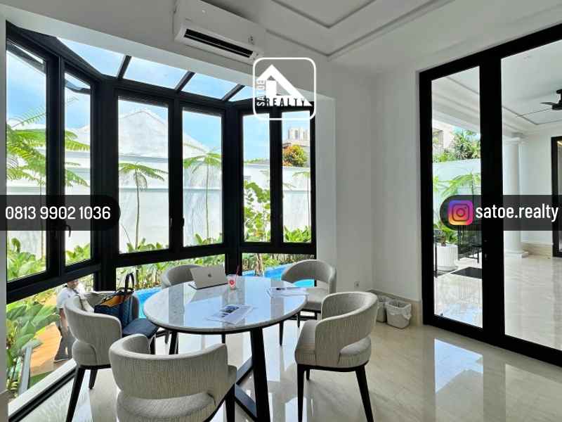 dijual rumah kemang dalam bangka