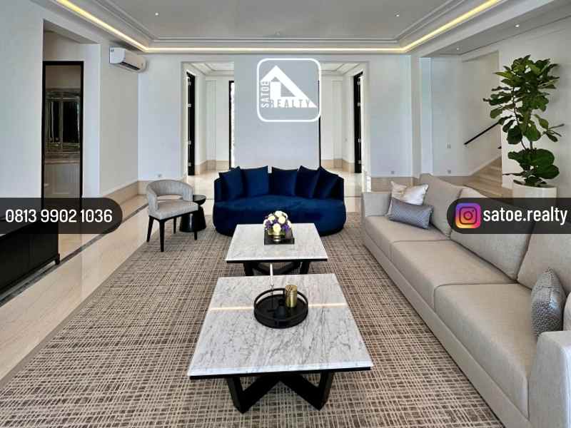 dijual rumah kemang dalam bangka