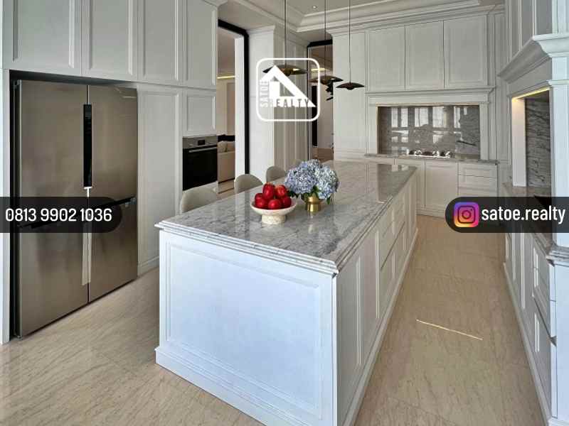 dijual rumah kemang dalam bangka