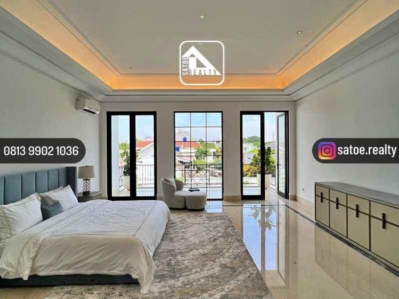 dijual rumah kemang dalam bangka