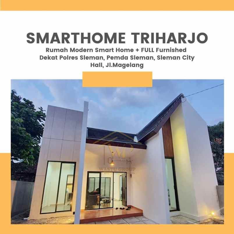 dijual rumah keren dekat sleman city hall