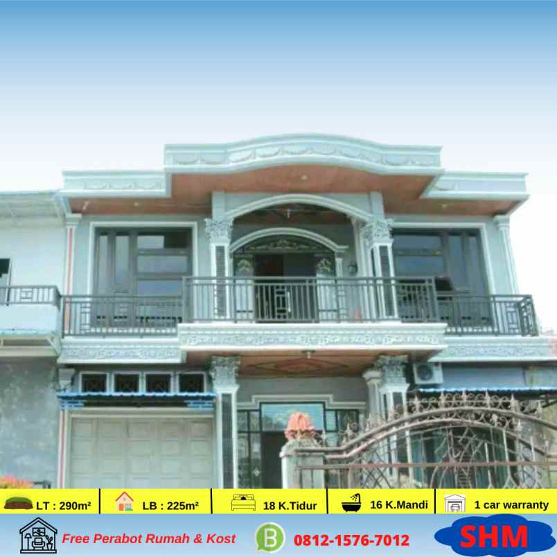 dijual rumah kesayangan butuh uang