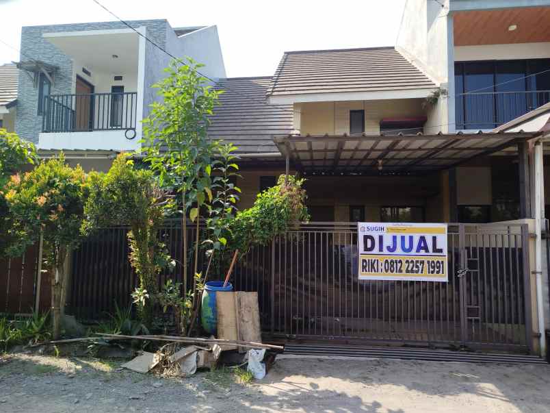 dijual rumah komplek baturaden techno