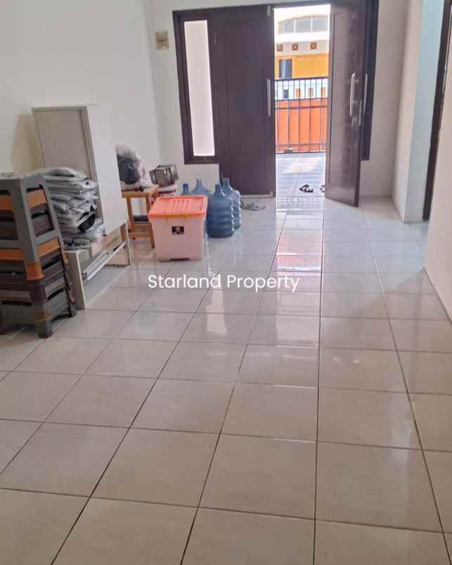 dijual rumah komplek deplu pondok aren