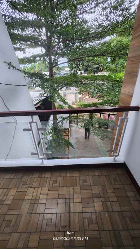 dijual rumah komplek iptn harjamukti