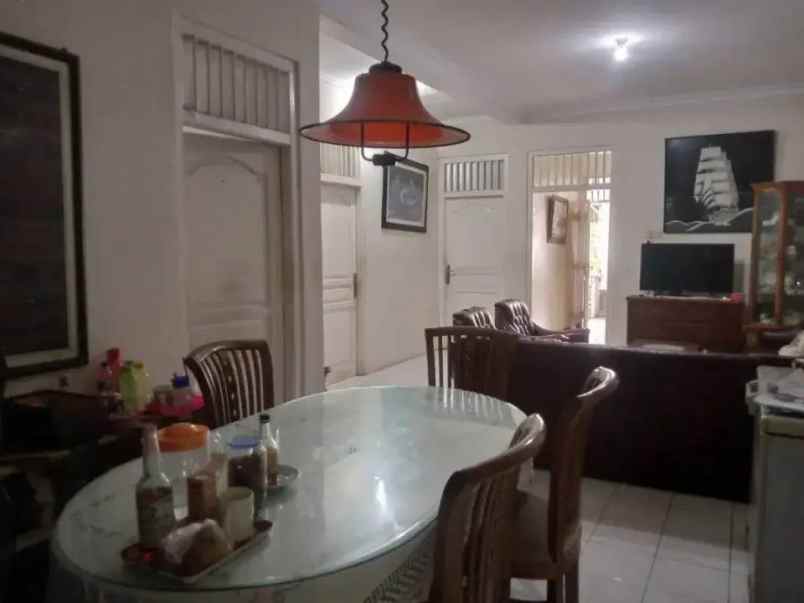 dijual rumah komplek kavling ptb duren