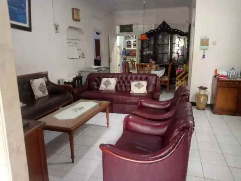 dijual rumah komplek kavling ptb duren