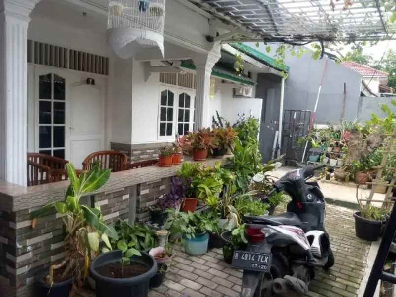 dijual rumah komplek kavling ptb duren