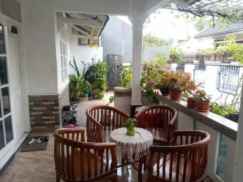 dijual rumah komplek kavling ptb duren