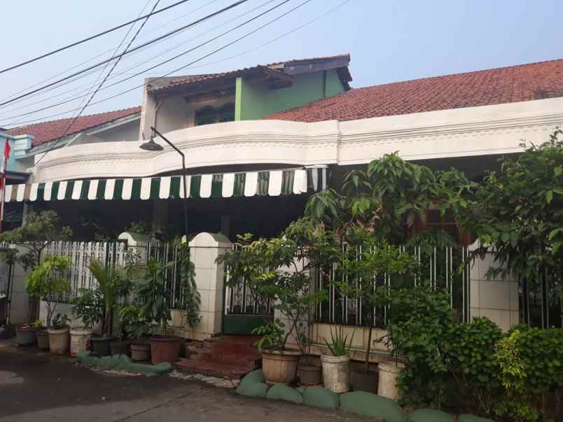 dijual rumah komplek pelni blok g 5 no