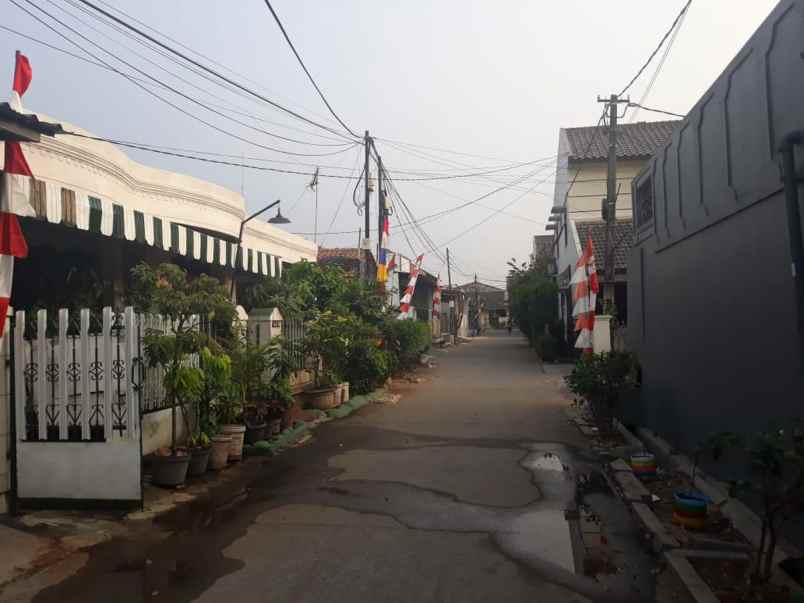 dijual rumah komplek pelni blok g 5 no
