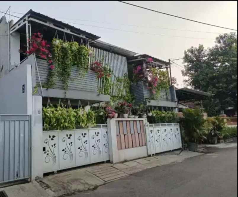 dijual rumah komplek pondok bmabu duren
