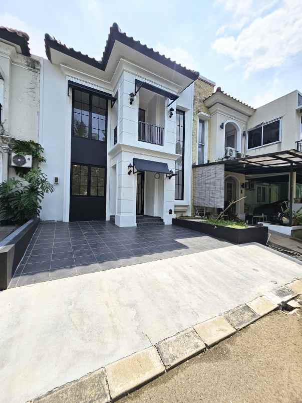 dijual rumah komplek puri bintaro