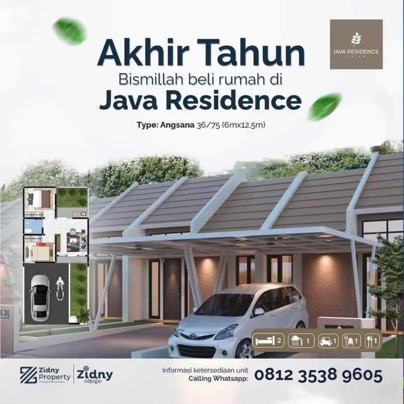 dijual rumah krian sidoarjo