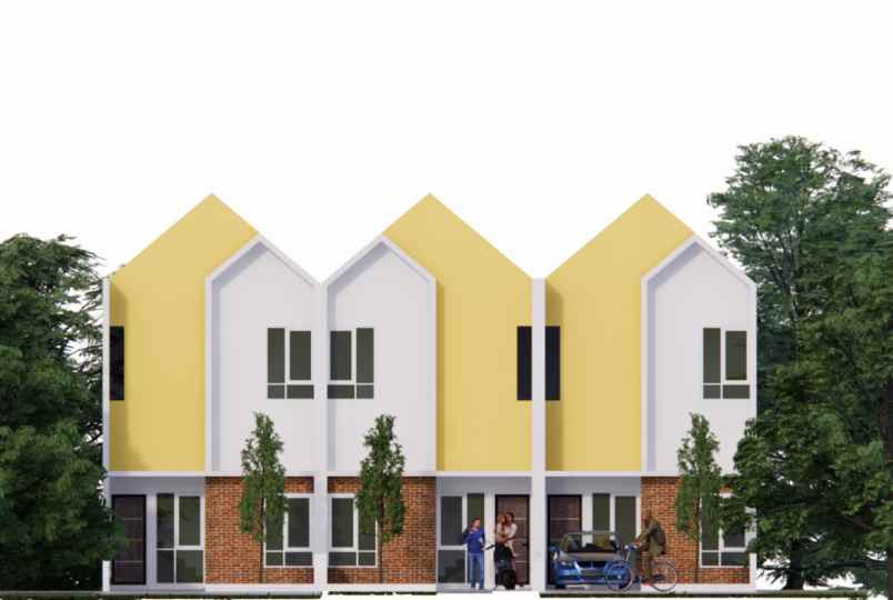 dijual rumah lantai 2 cileunyi bandung timur