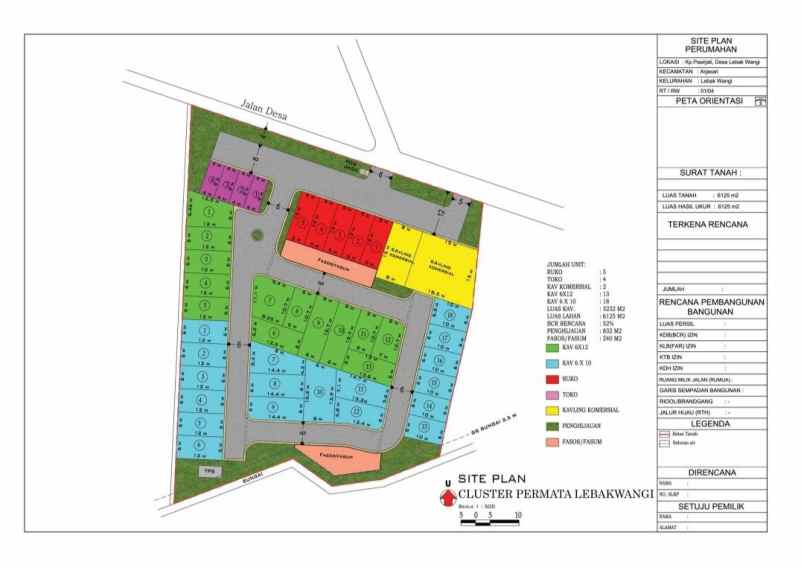 dijual rumah lebakwangi