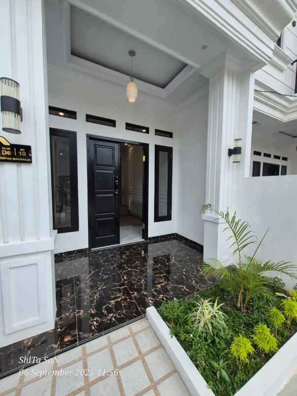 dijual rumah maharaja depok