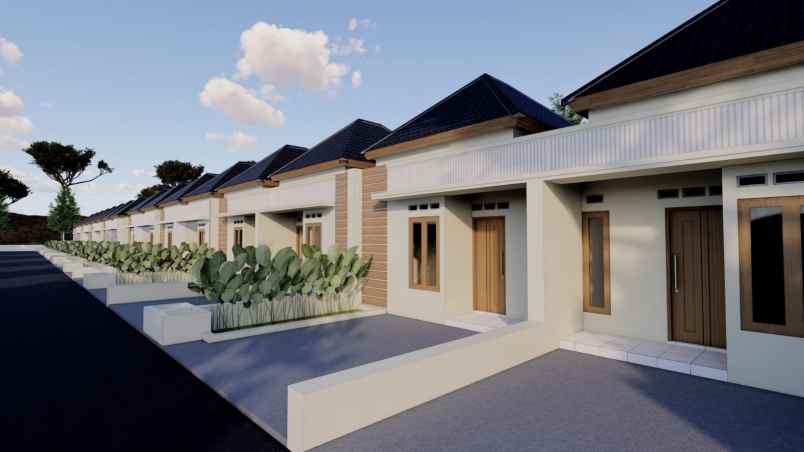 dijual rumah manisrenggo