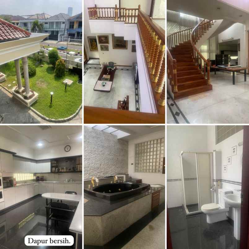 dijual rumah margorejo indah