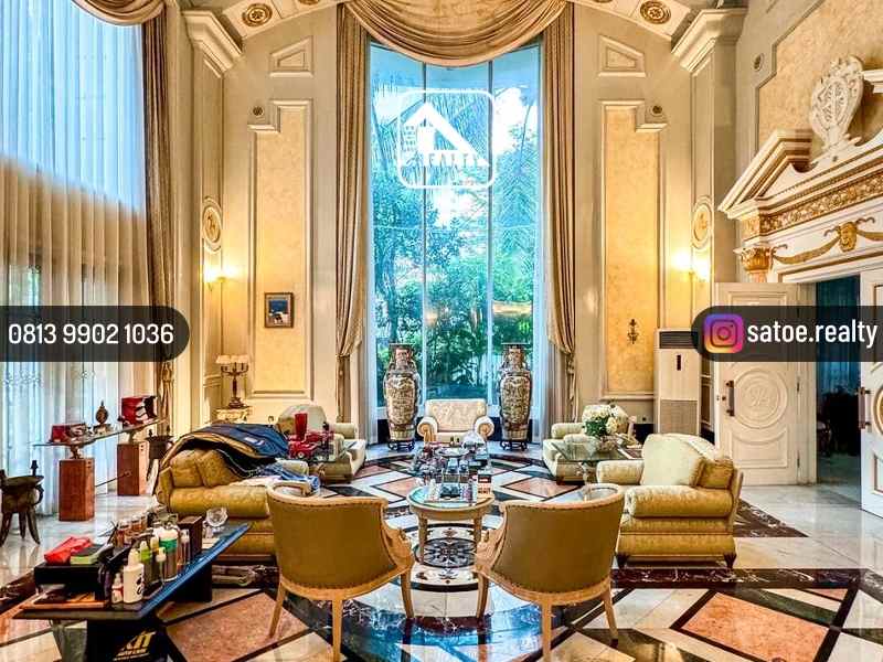 dijual rumah mega kuningan setiabudi