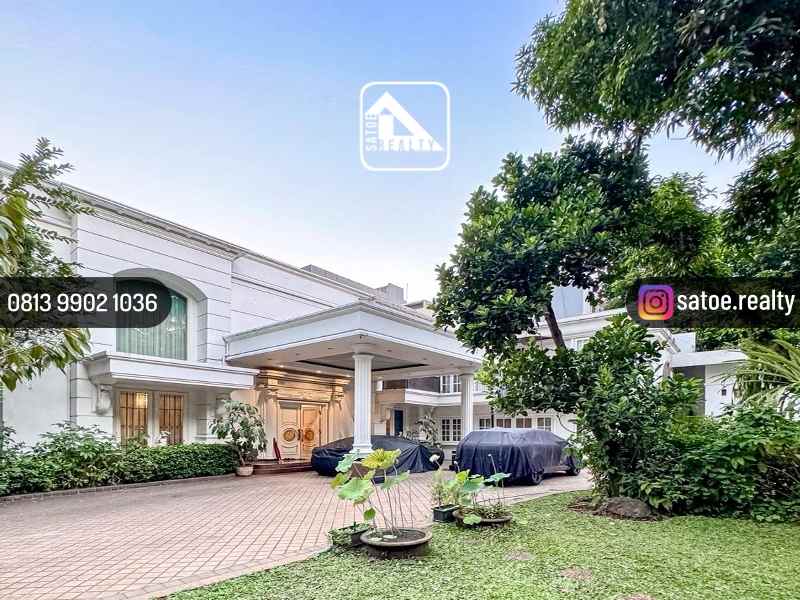 dijual rumah mega kuningan setiabudi