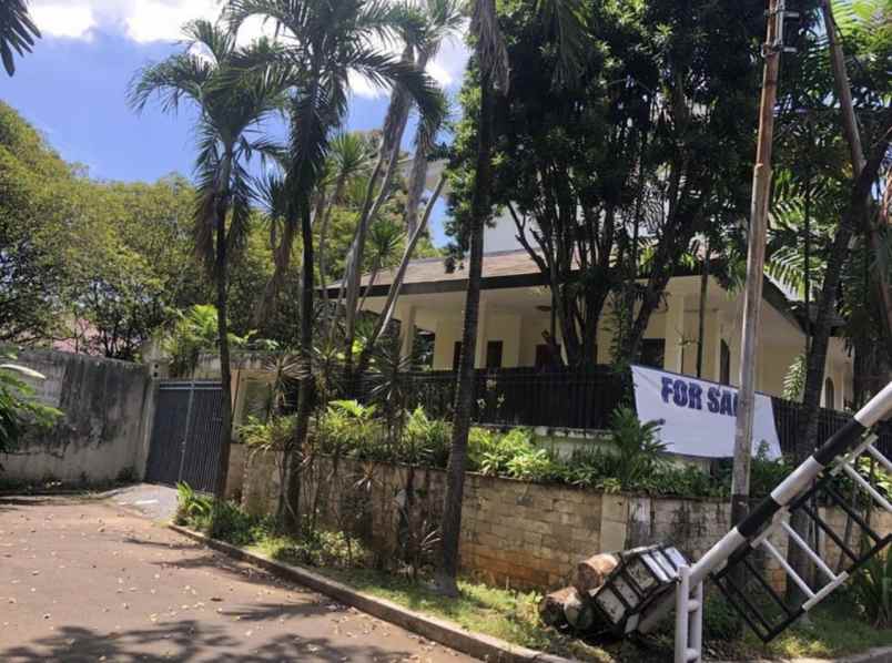 dijual rumah menteri rasuna said