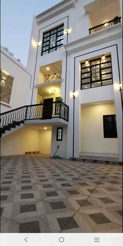 dijual rumah meruyung limo depok