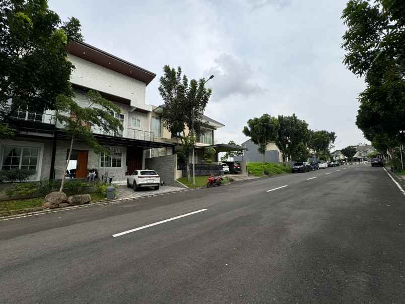 dijual rumah mewah di citra grand semarang