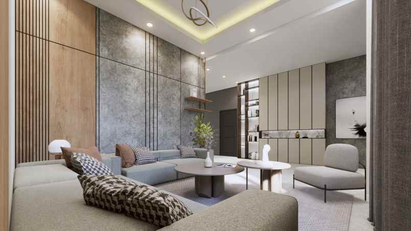 dijual rumah mewah strategis di tengah kota pekanbaru